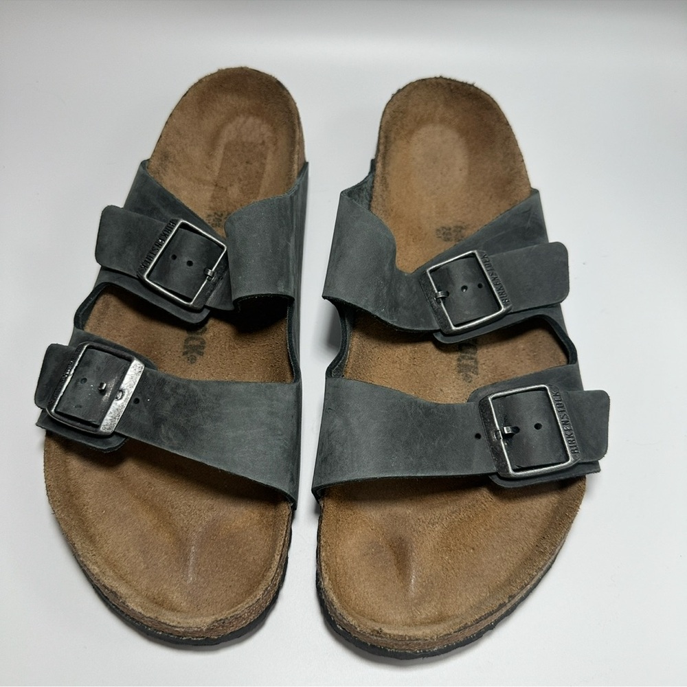 Birkenstock sandals grey men size 11-11.5 US